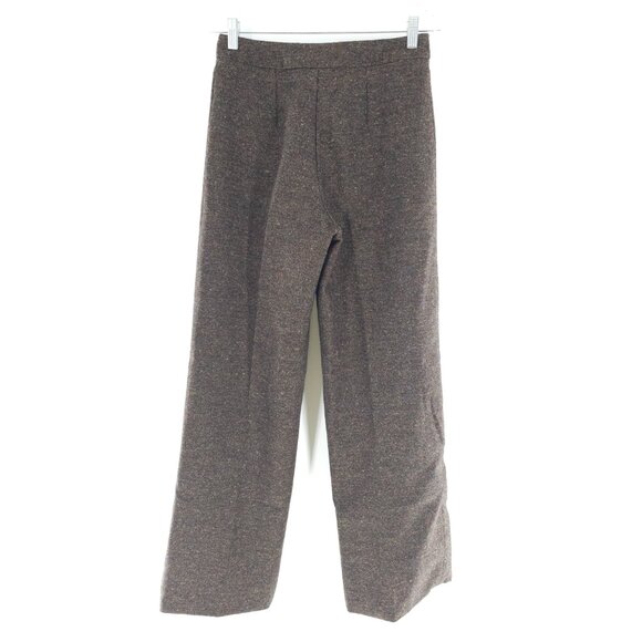 John Molloy Women Pant Wool Brown Multi Size 28x30 - made in Ireland - Picture 5 of 7